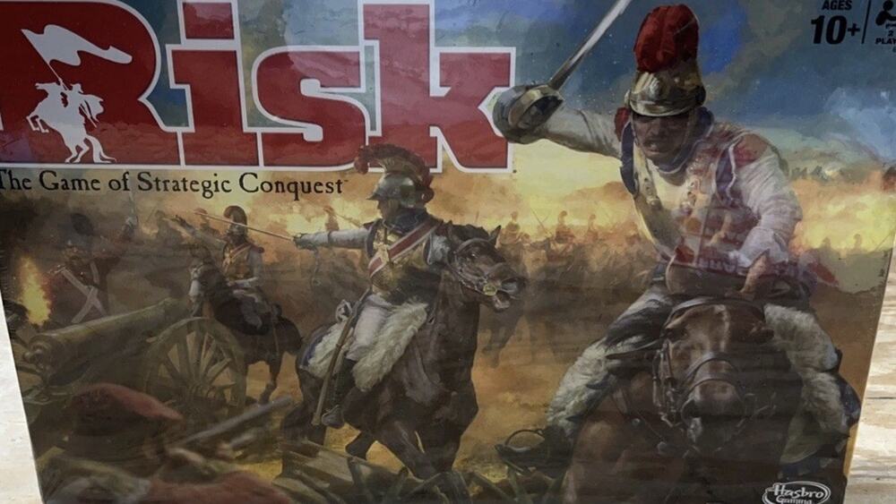 Risk Board Game Hasbro Strategy and War Game New in Box 2015- Family Game Night